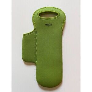 BUILT NY Limited Edition BYOBag Green Neoprene Tote - Discontinued!